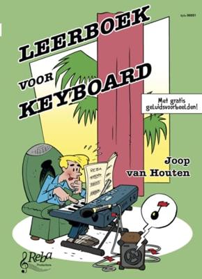 Reba Productions Leerboek voor keyboard 1