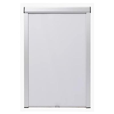 VidaXL Rolgordijn verduisterend wit c04