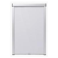 VidaXL Rolgordijn verduisterend wit p06/406 - thumbnail