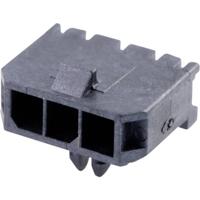 Molex 436500300 Male header, inbouw (standaard) Totaal aantal polen: 3 Rastermaat: 3 mm Inhoud: 1 stuk(s) Tray - thumbnail