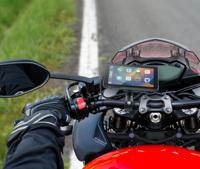 INTERPHONE infotainmentsysteem "ridesync". ridesync car play, android auto - thumbnail