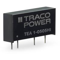 TracoPower TEA 1-0505HI DC/DC-converter, print 200 mA 1 W Aantal uitgangen: 1 x Inhoud 1 stuk(s) - thumbnail