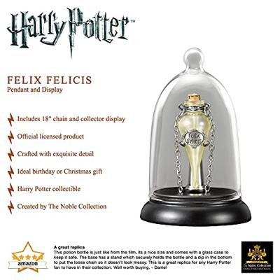 Noble Collection Harry Potter: Felix Felicis Pendant and Display Replica decoratie - thumbnail