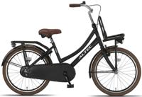 Altec urban 22inch transportfiets mat zwart - thumbnail