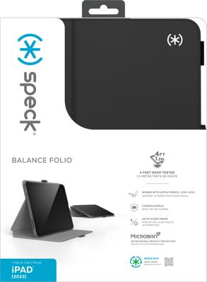 Speck Balance Folio Case Apple iPad 10.9 (2022) black