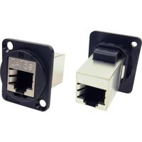 Cliff CP30220S CP30220S XLR-adapter FTP RJ45 Cat5e op RJ45 Cat5e Adapter, inbouw 1 stuk(s) - thumbnail