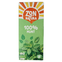 Zonnatura Munt thee 100% bio 20 Zakjes - thumbnail