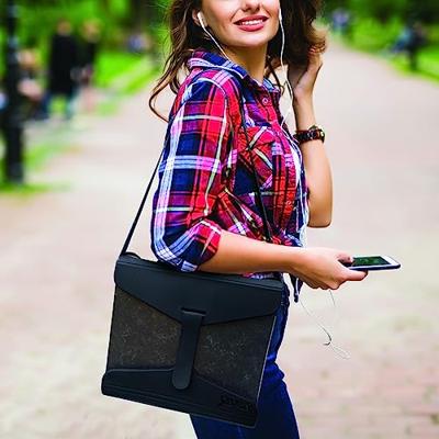 Yaka mappendrager, zwart