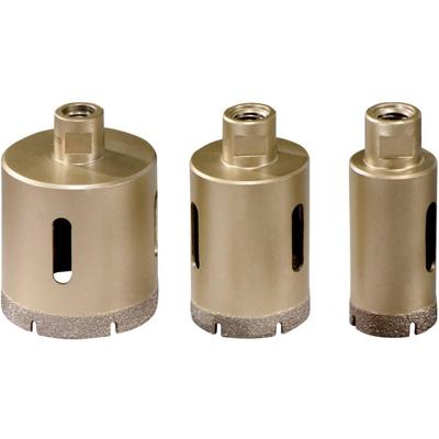 Metabo 628322000 Diamantboorkroon nat 3-delig 1 stuk(s) Metabo 628322000 Diamantboorkroon nat 3-delig 1 stuk(s)