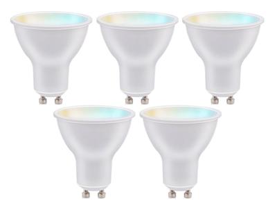 5-pack Alpina WiFi Smart GU10 LED-lamp - 4,9W - 470 lm