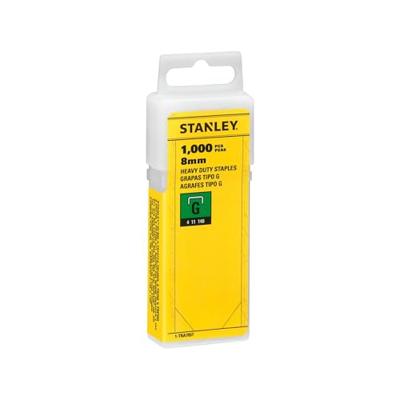 Stanley nietjes 8 mm type G 1000 stuks