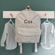 Prêt Rugtas Run Around rib Cream Prêt Rugtas Run Around rib Cream