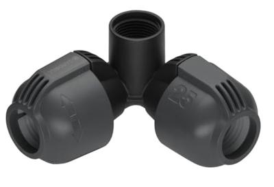 Gardena Hoekstuk | 25mm x 3/4'' binnendraad - 2764-20 - 2764-20 Gardena Hoekstuk | 25mm x 3/4'' binnendraad - 2764-20 - 2764-20