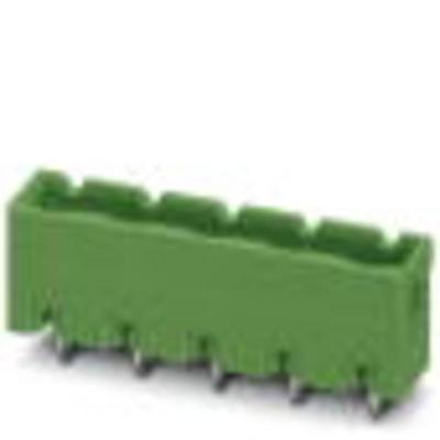 Phoenix Contact 1767050 Female behuizing (board) GMSTBVA Totaal aantal polen: 6 Rastermaat: 7.62 mm Inhoud: 50 stuk(s)