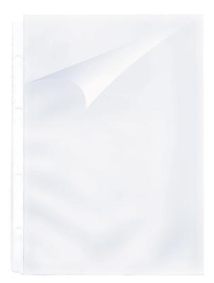 Kangaro K-14022 Showtas A4 L-model PP 120mµ 4-gaats Doos 100 Stuks