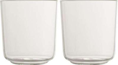 Gusta fika waterglas waterglazen 8,6 cm set 2 stuks