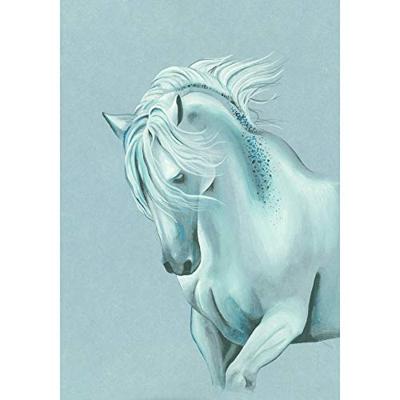 Clairefontaine Painton Mixmedia - Blok - 250 gr - 15 Blad - Denim Blauw