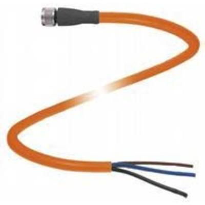 Pepperl+Fuchs 70109512 Sensor/actuator connector, geassembleerd Aantal polen (sensoren): 3 10 m 1 stuk(s)
