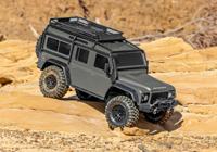 Traxxas TRX-4 Land Rover Defender 1:10 Brushed RC auto Elektro Crawler 4WD RTR 2,4 GHz - thumbnail