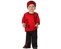 Kostuums voor Baby's Chinees (3 pcs) - Maat: 0-6 Maanden - Maat: 0-6 Maanden - thumbnail