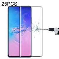 Voor Galaxy S10 Lite 25 PCS 3D Curved Edge Full Screen Tempered Glass Film - thumbnail