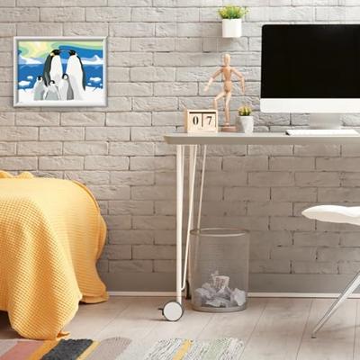 Ravensburger creart schilderen op nummer - pinguin familie