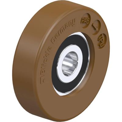 Blickle FPU 30x8/6-6K Geleidingsrol Wieldiameter: 30 mm Draagvermogen (max.): 15 kg 1 stuk(s)