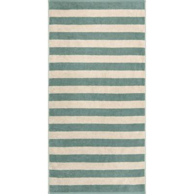 Cawö Cawo Lines Streifen 6256 Badlaken 80x150 fjord