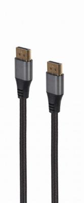 DisplayPort kabel, 8k premium series, 1.8 meter DisplayPort kabel, 8k premium series, 1.8 meter