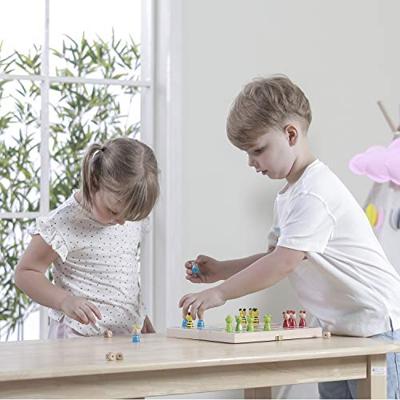 VIGA ludo dieren bordspel, 1 set