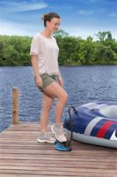 Bestway Voetpomp 2L 23x15 cm Verpakking Opblaasbaar en Camping 62023 - thumbnail