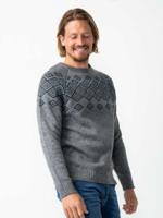 Petrol Industries Heren Gebreide trui Grijs - M - thumbnail