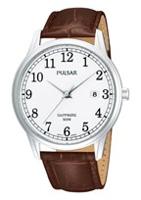 Horlogeband Pulsar VJ42-X046 / PS9055X1 / PQ068X Leder Bruin 20mm - thumbnail