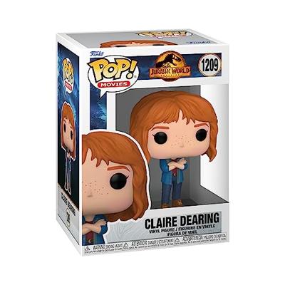Jurassic World Dominion Funko Pop Vinyl: Claire Dearing