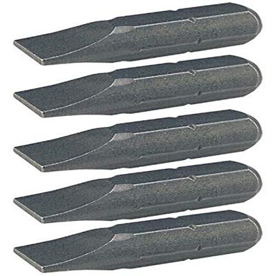 KS Tools 911.2241 Gleuf-bit 4.5 mm S2-staal Vernikkeld C 6.3 5 stuk(s)