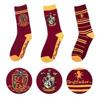 Harry Potter Socks 3-Pack Gryffindor - thumbnail