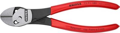 Knipex Kracht-Zijsnijtang Twinforce 180 mm - 7371180 - thumbnail