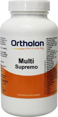 Ortholon Multi Supremo Tabletten 120st