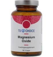TS Choice Magnesiumoxide Capsules - thumbnail
