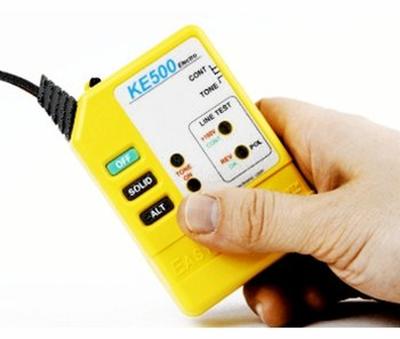 Kurth Electronic KE501 Leidingzoeker Doorgang, Indentificatie, Lijnvolging, Onderbreking