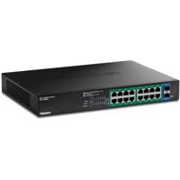 TRENDnet TPE-TG182ES 18-poorts PoE+ switch Gigabit EdgeSmart - thumbnail