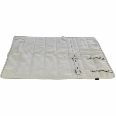 Huisdierendeken Trixie CityStyle Lichtgrijs Polyester Polyurethaan Synthetisch Leer 80 × 80 cm - thumbnail