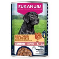 EUKANUBA Life Care Senior Rich in turkey with carrots - natvoer voor honden - 400g - thumbnail