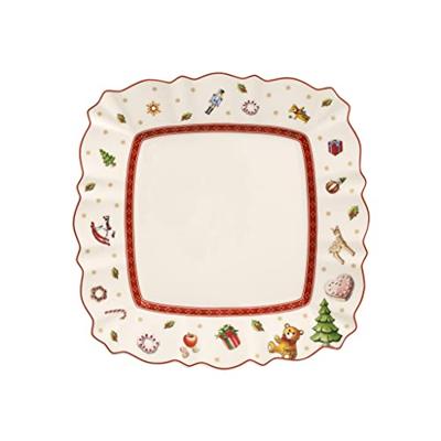 Villeroy & Boch Toy's Delight Ontbijtbord vierkant Villeroy & Boch Toy's Delight Ontbijtbord vierkant