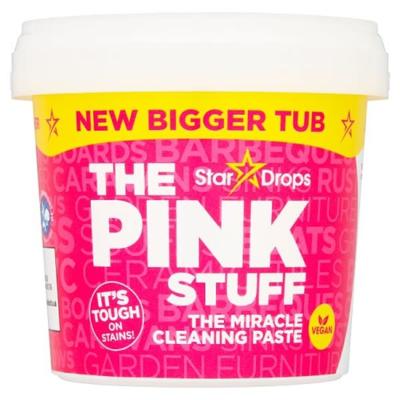 The Pink Stuff Miracle Cleaning Paste The Pink Stuff Miracle Cleaning Paste