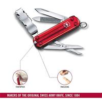 Victorinox Nail Clip 580 0.6463.T Zwitsers zakmes Aantal functies 8 Robijn-rood - thumbnail