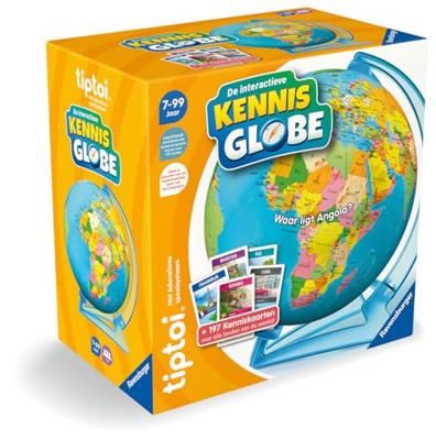 Ravensburger tiptoi de interactieve kennis globe