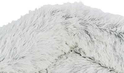 TRIXIE SOFA BED HARVEY MEUBELBESCHERMER HOEKIG WIT / ZWART 90X90 CM