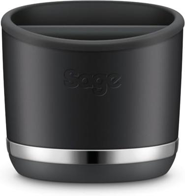 Sage THE KNOCK BOX 20 BLACK TRUFFLE Koffie accessoire Zwart