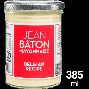 Jean Baton Mayonaise Belgisch Recept 385 ml bij Jumbo